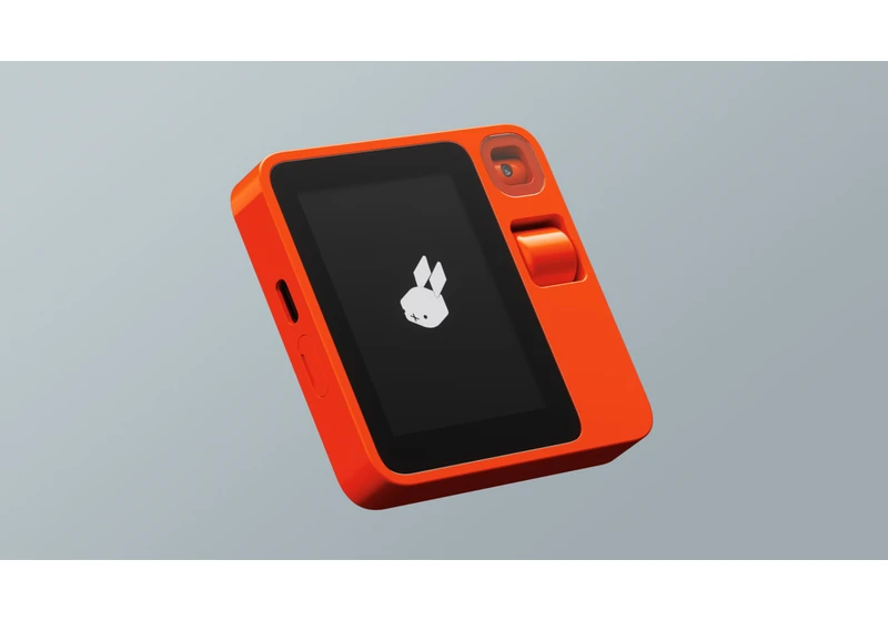 Rabbit’s handheld AI device aims to create a post-smartphone experience