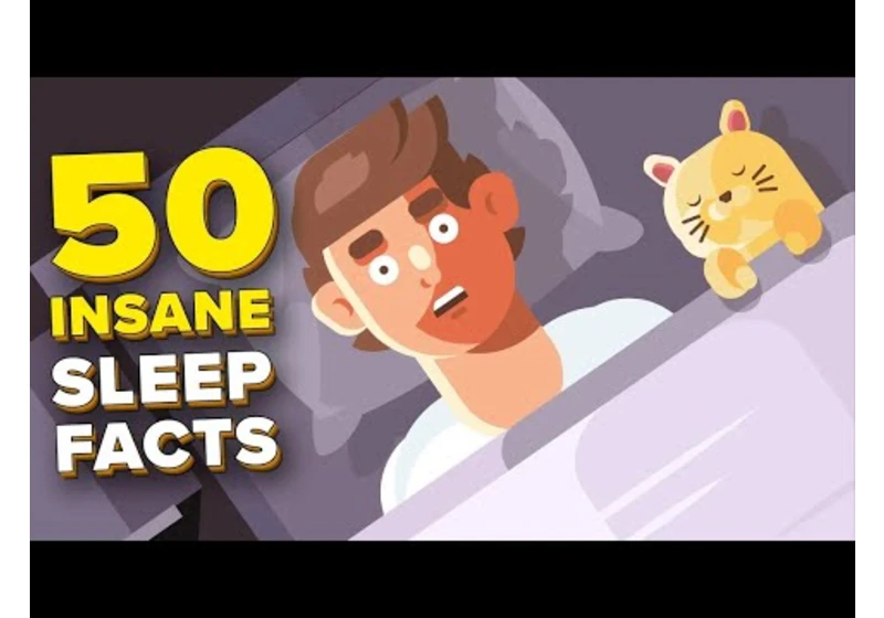 Insane Facts About Sleep You Didn't Know And More Insane Facts *5 Hour Marathon*