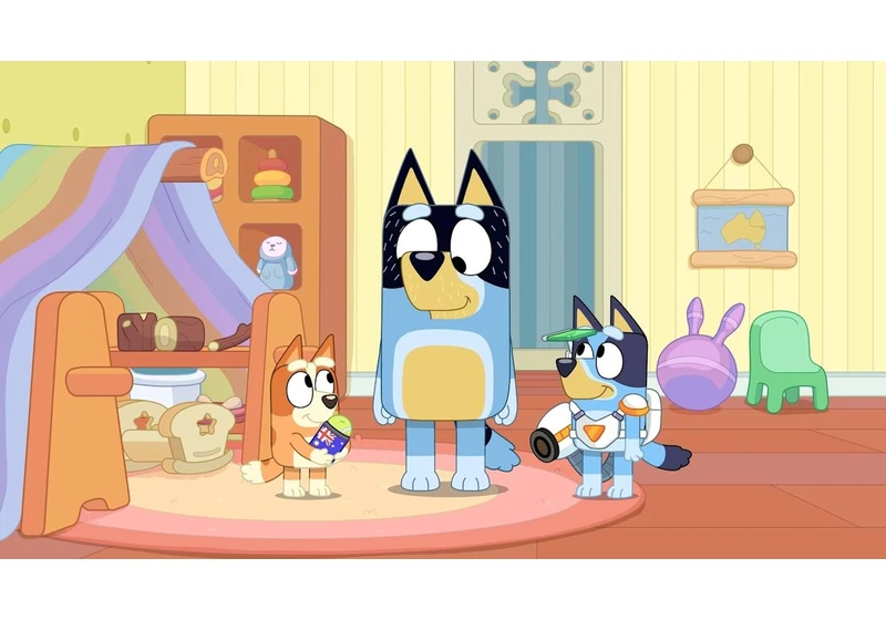 What we watched: Bluey’s joyful finales