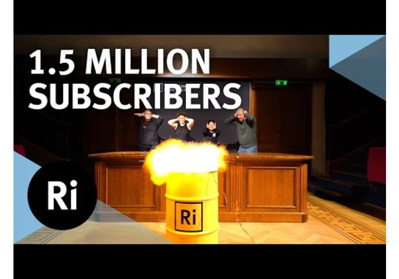 THANK YOU for 1.5 million subscribers!