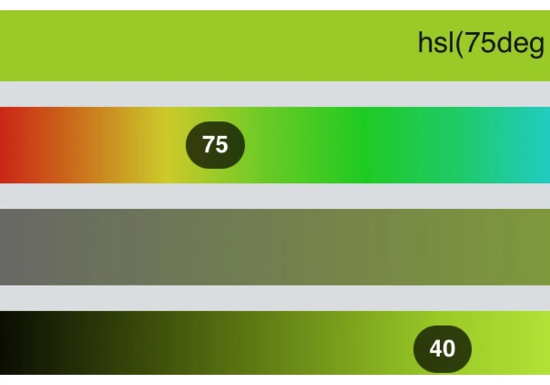 Comparing RGB, HSL, HEX and CMYK, and where they fall short for design
