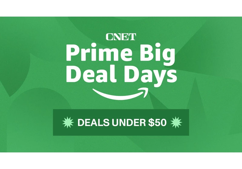 Prime Day Under $50: Here Are 60 Bargains That Are Still Available     - CNET