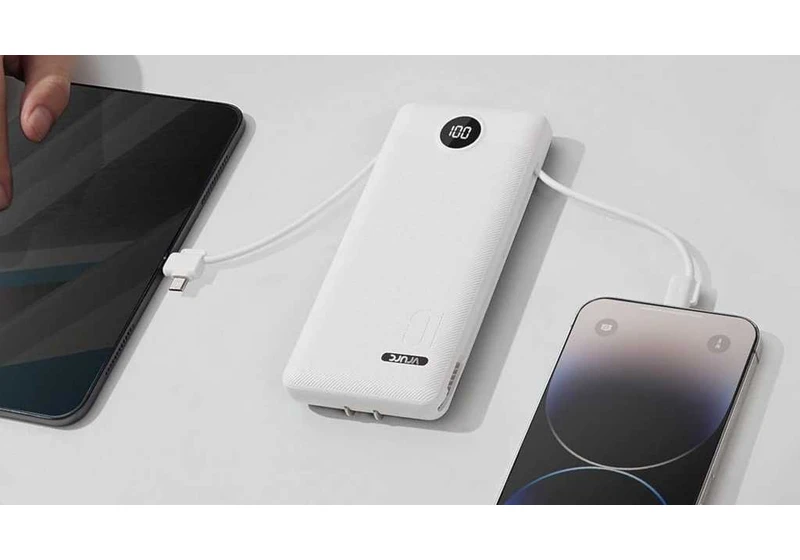 My favorite portable USB battery is on sale for 30% off