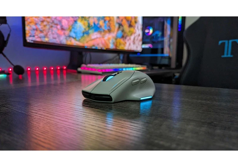  Alienware Wireless Gaming Mouse (AW620M) review: A comfortable, reliable, no-frills RGB gaming companion 