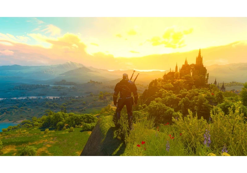 Everyone's playing Baldur's Gate 3, but I just finished The Witcher 3: Wild Hunt for the first time
