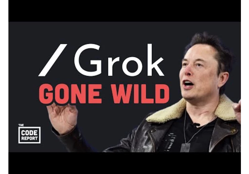 Elon’s "based" Grok AI has entered the chat…