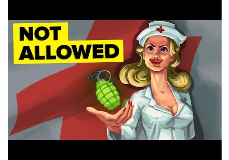 Banned Weapons Too Brutal for Modern Warfare