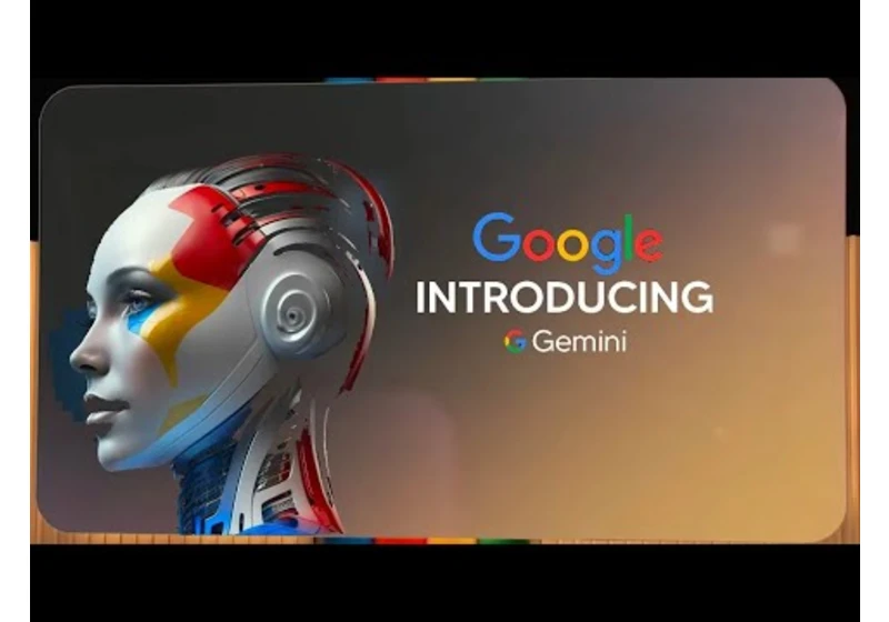 Google Gemini and other stuff // still sick