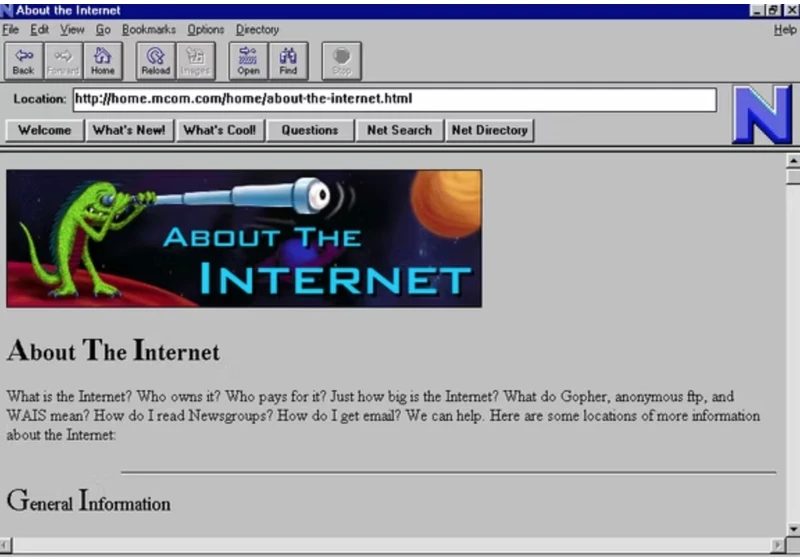 On this day in 1994, Netscape Navigator 1.0 started the web we know today