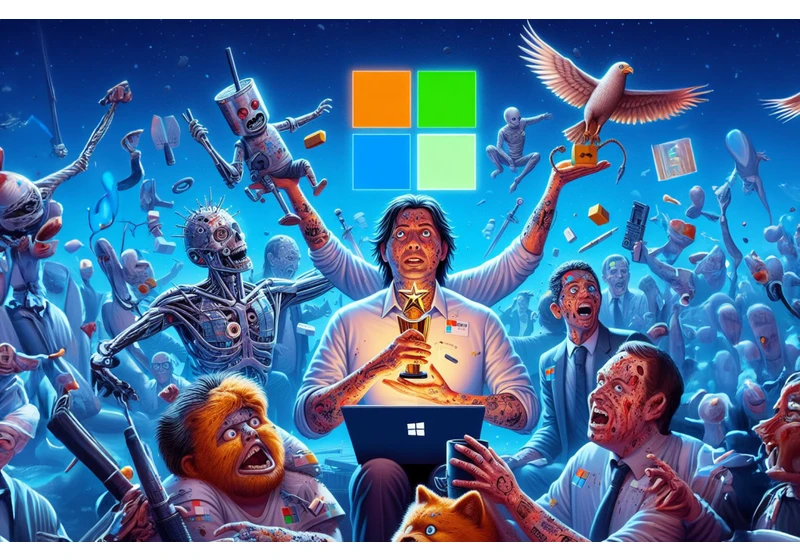 Microsoft’s wins, fails, and WTF moments of 2023