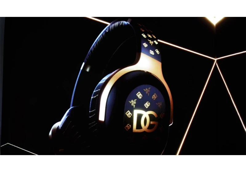 Razer Teams Up with Dolce & Gabbana for Fancy Hardware