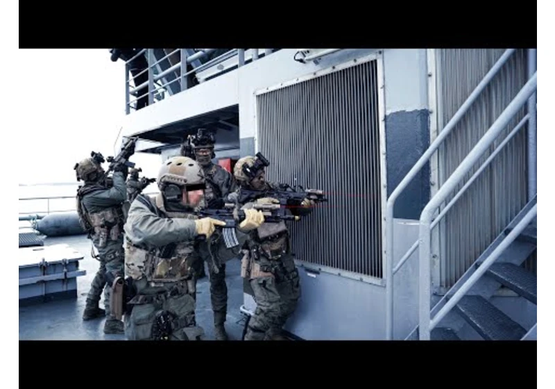 I went on a mission with the Norwegian Coastal Ranger Commando