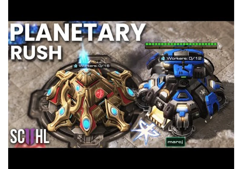 uThermal's Crazy Terran Strategies (#1)