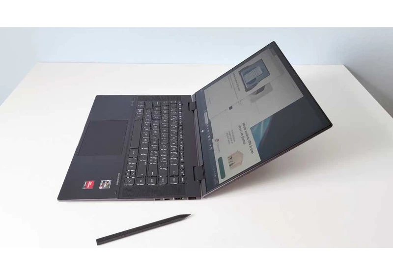 HP Envy x360 15 review: A solid AMD-loaded 2-in-1