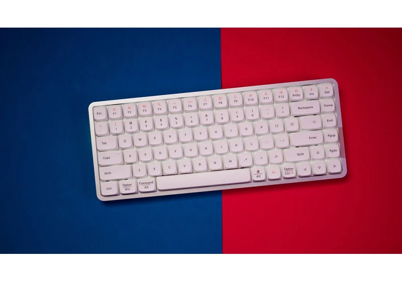  Lofree Flow review: This is the low-profile keyboard you've been waiting for 