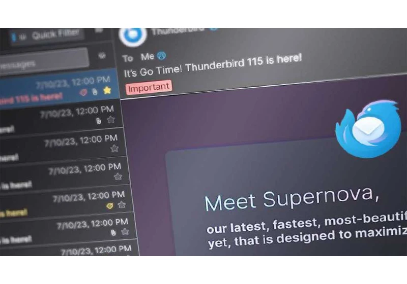 Sick of Outlook? It’s the perfect time to try Thunderbird again