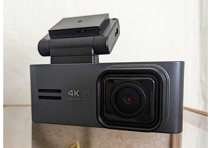 Ombar 4K Dash Cam review: Detailed front captures for a great price