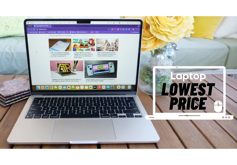  The MacBook Air M3 is our favorite laptop and it just dropped to $999 