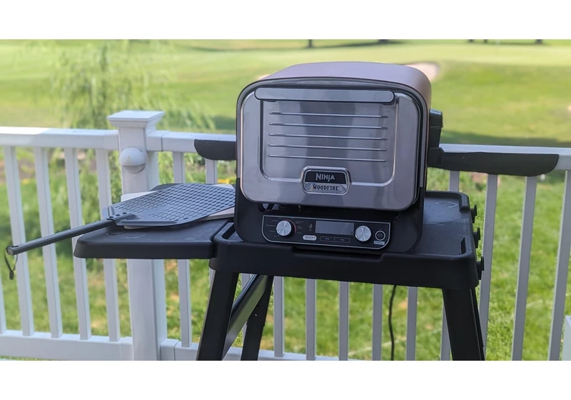 One of Our Favorite Outdoor Ovens Is at a Bargain Price in the QVC Discovery Days Sale     - CNET