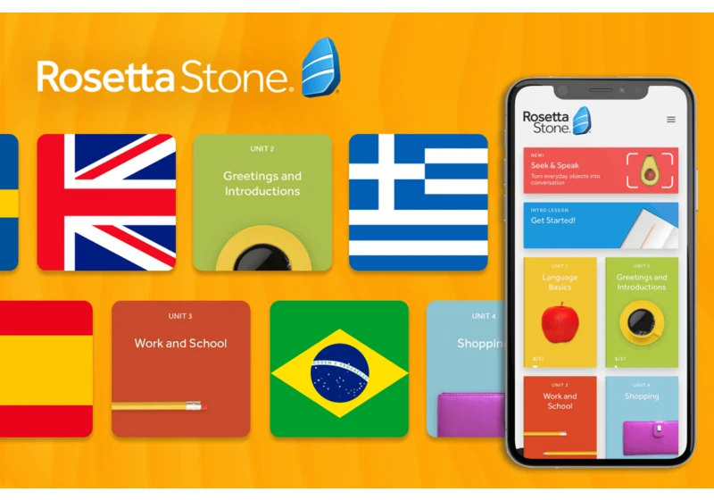 Cyber Monday: Rosetta Stone is more than $240 off now!