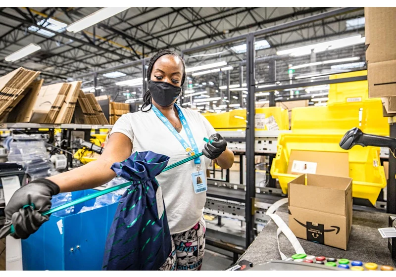 Whoops! Amazon served costly ads for products people couldn't actually buy