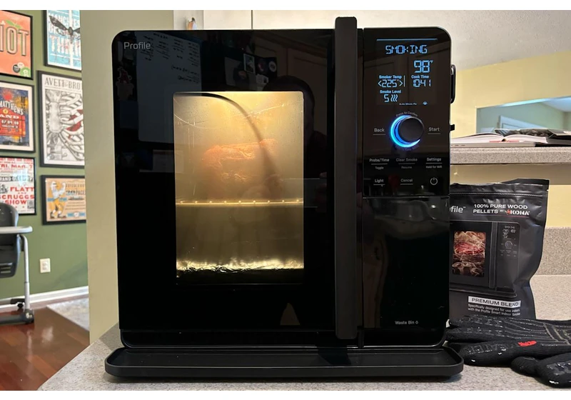 GE Profile Smart Indoor Smoker review: Turning your kitchen into a BBQ joint