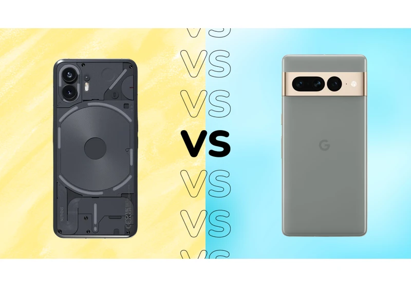 Nothing Phone (2) vs Google Pixel 7 Pro: Which should you buy?