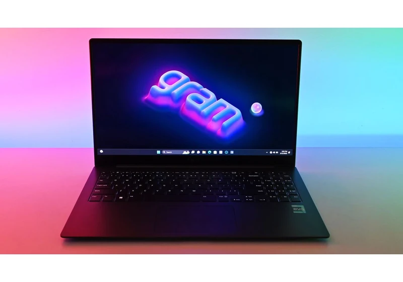  LG gram SuperSlim 15.6-inch OLED (15Z90RT) review: The spreadsheet user's dream laptop 