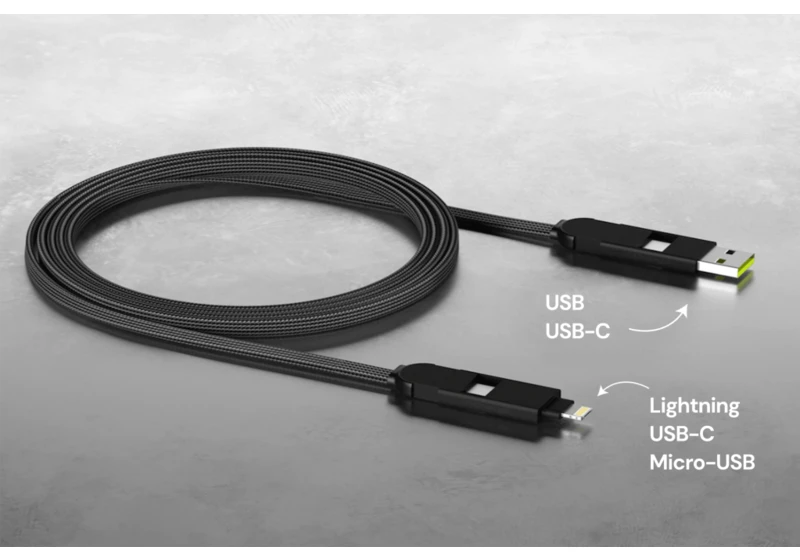 This high-speed charging cable is less than $20 for Black Friday