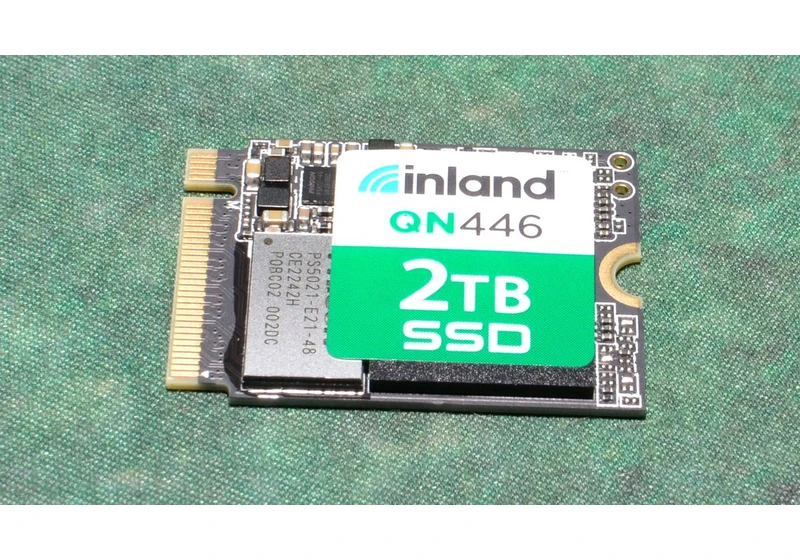 2TB Inland QN446 (2230) SSD Review: For When 1TB Just Isn’t Enough