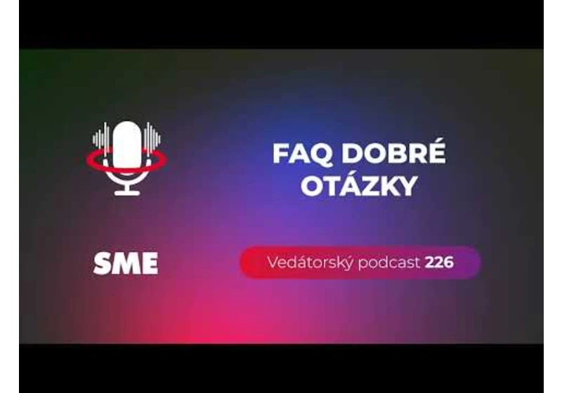 Vedátorský podcast 226 – FAQ dobré otázky