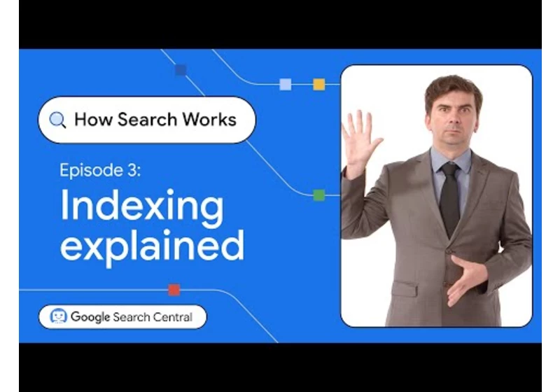 How Google Search indexes pages
