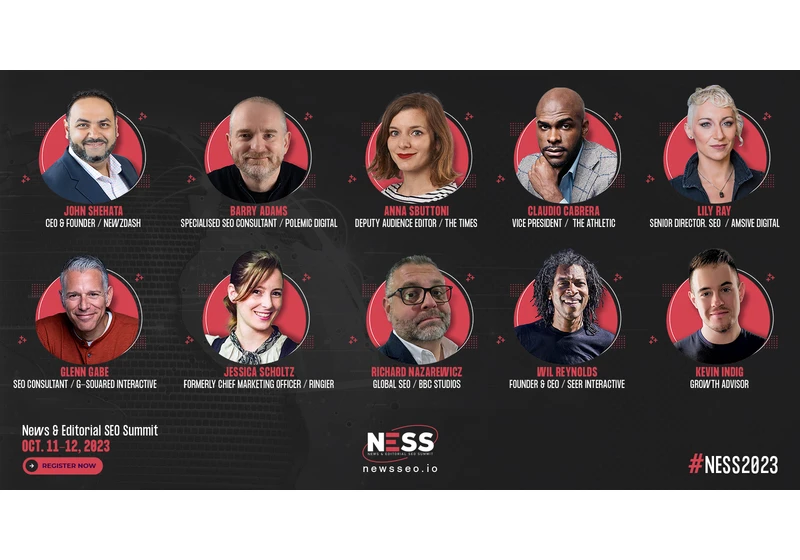 The Must-Attend Event For Publishers: News & Editorial SEO Summit via @sejournal, @NewsSEO_