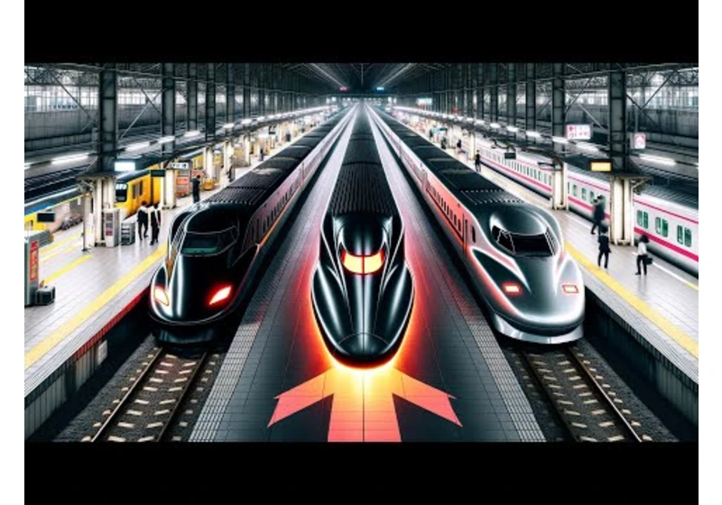 This Train Changed The World