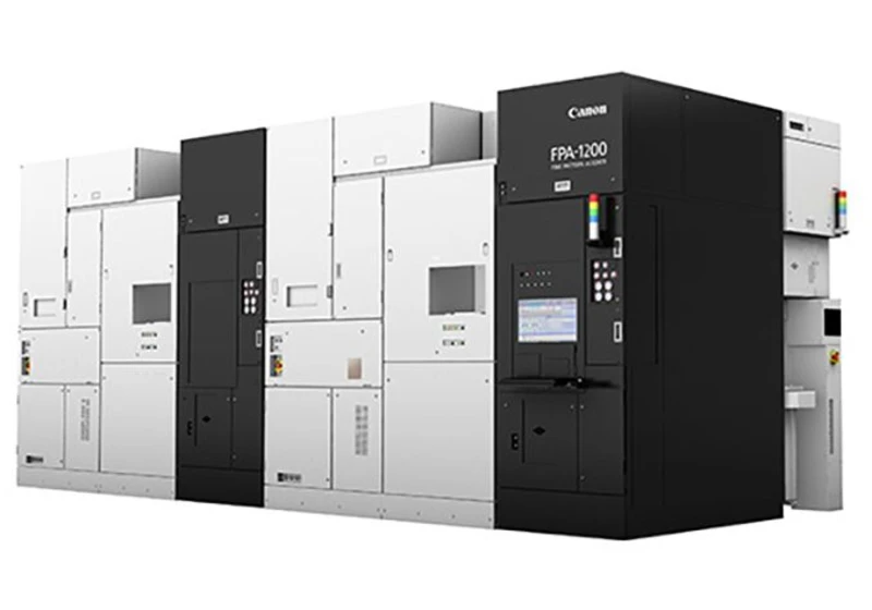 Canon's Nanoimprint Litho Tool Could Disrupt Wafer Fab Equipment Market