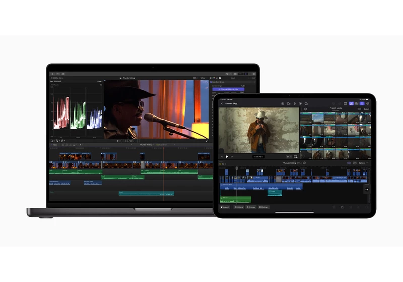 Final Cut Pro transforms video creation with Live Multicam, new AI features