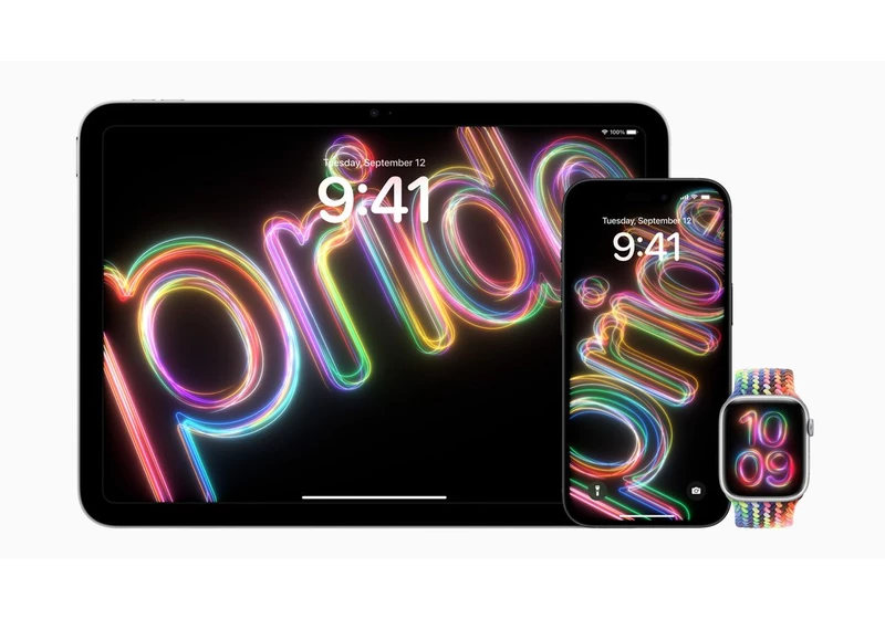  Apple's new Pride Collection heralds the launch of iOS 17.5 with dynamic wallpaper 