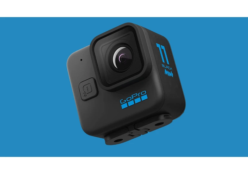 The GoPro Hero 11 Mini has finally seen a major price drop