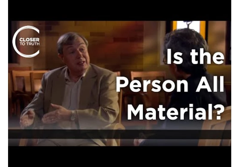 Peter van Inwagen - Is the Person All Material?