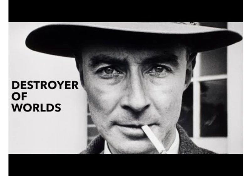 Why Oppenheimer Deserves His Own Movie