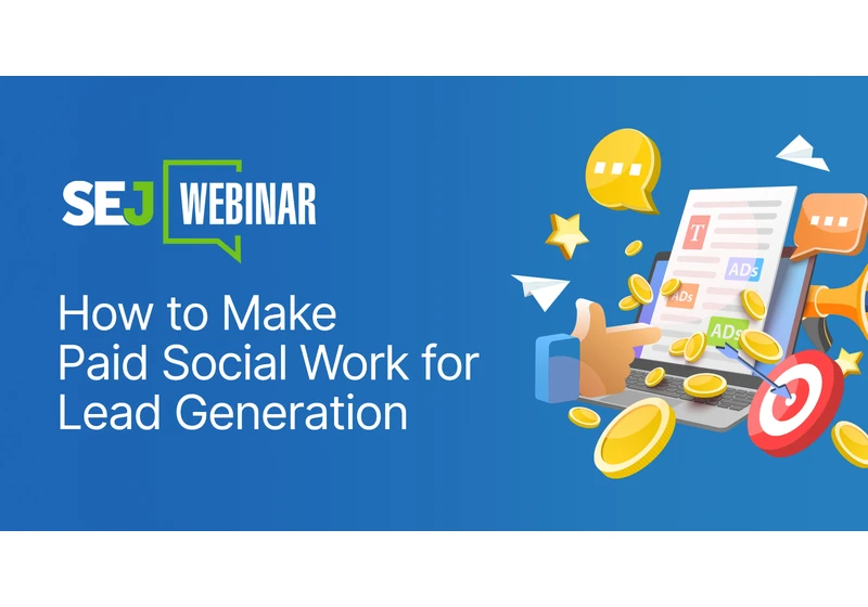SaaS Marketers: The Paid Social Approach That Works for You [Webinar] via @sejournal, @hethr_campbell