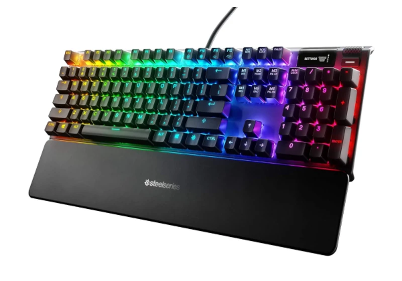 Save $50 on this ultra-luxe customizable SteelSeries mechanical keyboard