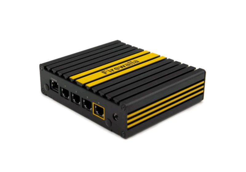 Firewalla Gold review: Powerful home network security in a tiny box
