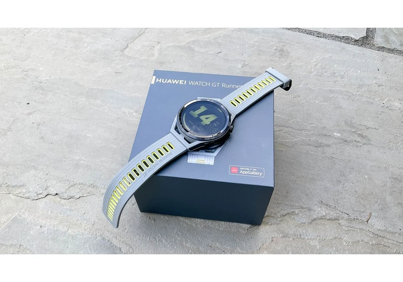 Huawei Watch GT Runner review: A cardio sidekick