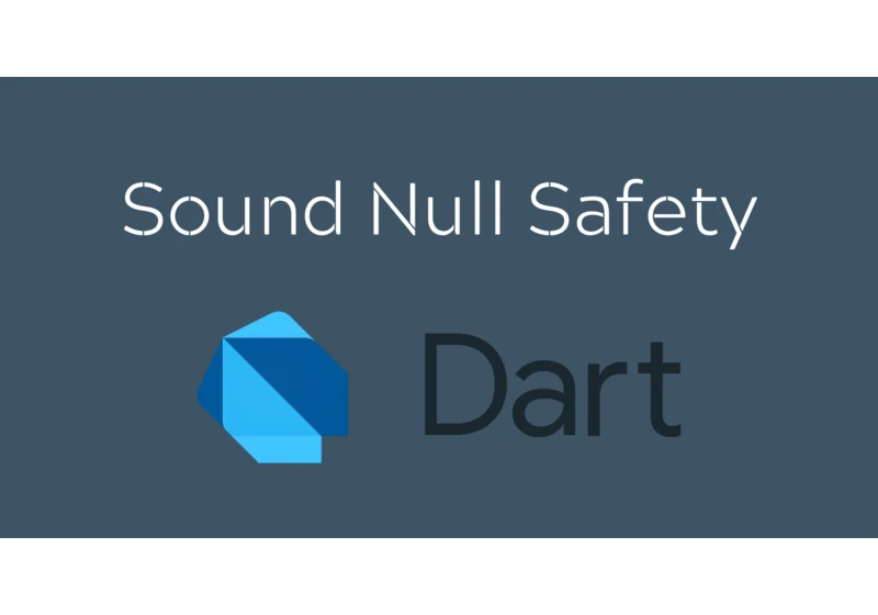 Introduction to sound null safety in dart & ways to provide it