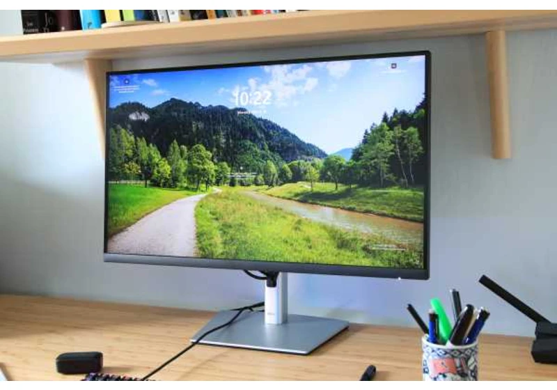 Dell P2723QE review: A solid 4K USB-C hub monitor for home offices