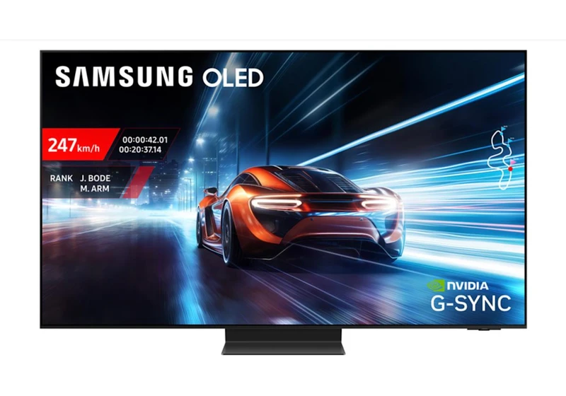 Samsung's 2025 OLED TVs are getting NVIDIA G-Sync compatibility