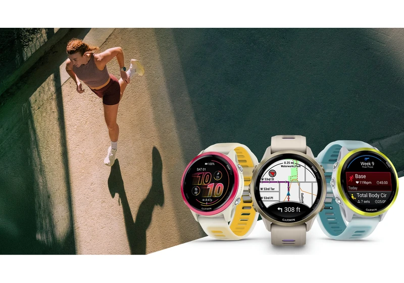  Garmin surprise launches two new Forerunner watches – the Garmin Forerunner 570 and Garmin Forerunner 970 – plus the HRM 600 