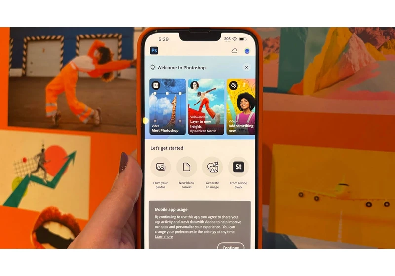 I've Been Using the Photoshop iPhone App for Months, and Now Android Users Can Too