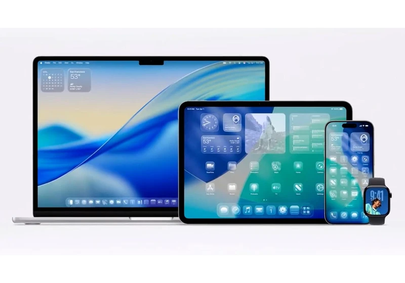 Apple Unveils Liquid Glass, a New Design Language video